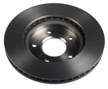 5 349 р. Диск тормозной MITSUBISHI Lancer (08-) передний (1шт.) BREMBO BREMBO 09b64711  с доставкой в г. Пермь. Увеличить фотографию 2