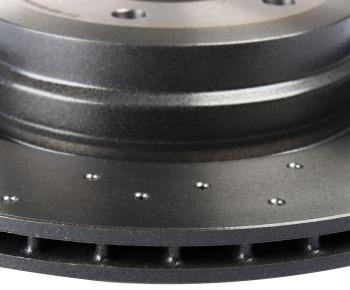 10 449 р. Диск тормозной BMW 3 (E90,E91,E92,E93) задний вентилируемый (1шт.) BREMBO BREMBO 09a2701x  с доставкой в г. Пермь. Увеличить фотографию 4