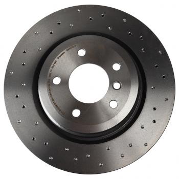 10 449 р. Диск тормозной BMW 3 (E90,E91,E92,E93) задний вентилируемый (1шт.) BREMBO BREMBO 09a2701x  с доставкой в г. Пермь. Увеличить фотографию 3