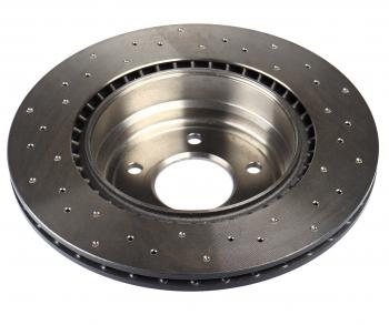 10 449 р. Диск тормозной BMW 3 (E90,E91,E92,E93) задний вентилируемый (1шт.) BREMBO BREMBO 09a2701x  с доставкой в г. Пермь. Увеличить фотографию 2