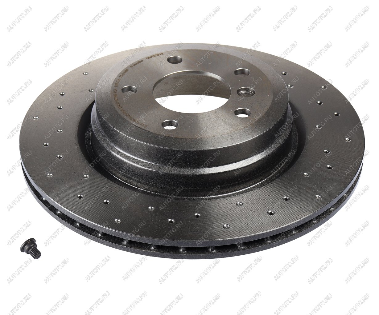 10 449 р. Диск тормозной BMW 3 (E90,E91,E92,E93) задний вентилируемый (1шт.) BREMBO BREMBO 09a2701x  с доставкой в г. Пермь