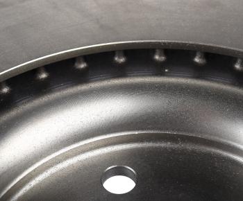 12 799 р. Диск тормозной AUDI A4,A8,Q7 (16-) задний (1шт.) BREMBO BREMBO 09d42411  с доставкой в г. Пермь. Увеличить фотографию 5