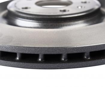 12 799 р. Диск тормозной AUDI A4,A8,Q7 (16-) задний (1шт.) BREMBO BREMBO 09d42411  с доставкой в г. Пермь. Увеличить фотографию 4
