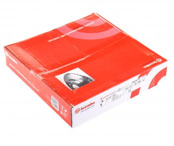 12 799 р. Диск тормозной AUDI A4,A8,Q7 (16-) задний (1шт.) BREMBO BREMBO 09d42411  с доставкой в г. Пермь. Увеличить фотографию 7