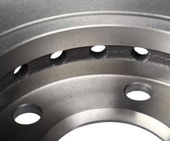 5 999 р. Диск тормозной RENAULT Megane (08-),Laguna (07-),Duster (10-) передний (1шт.) BREMBO BREMBO 09a72711  с доставкой в г. Пермь. Увеличить фотографию 4