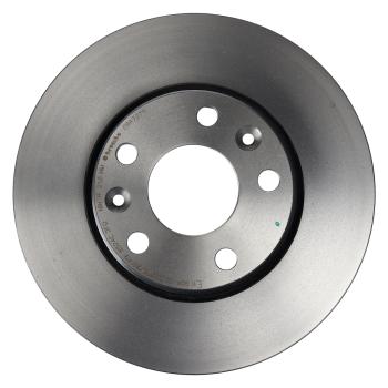 5 999 р. Диск тормозной RENAULT Megane (08-),Laguna (07-),Duster (10-) передний (1шт.) BREMBO BREMBO 09a72711  с доставкой в г. Пермь. Увеличить фотографию 3