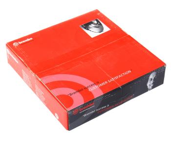 5 999 р. Диск тормозной RENAULT Megane (08-),Laguna (07-),Duster (10-) передний (1шт.) BREMBO BREMBO 09a72711  с доставкой в г. Пермь. Увеличить фотографию 6