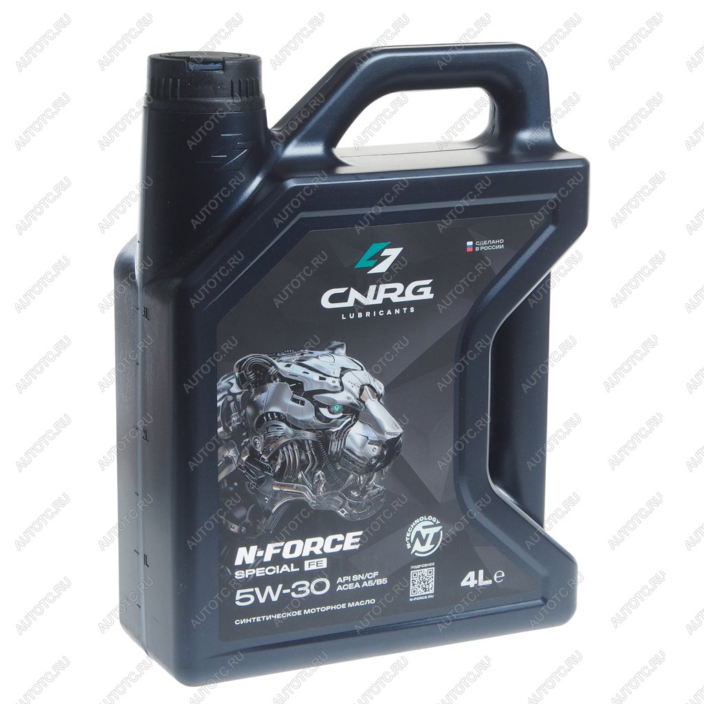 2 199 р. Масло моторное N-Force Special FE SNCFA5B5 5W30 синт.4л CNRG CNRG cnrg-263-0004  с доставкой в г. Пермь