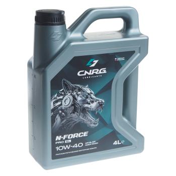 1 339 р. Масло моторное N-Force Pro SL SLCFA3B4 10W40 псинт.4л CNRG CNRG cnrg-258-0004  с доставкой в г. Пермь. Увеличить фотографию 1