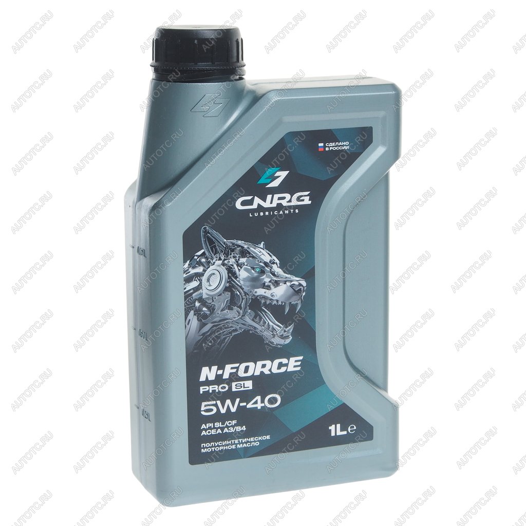 499 р. Масло моторное N-Force Pro SL SLCFA3B4 5W40 псинт.1л CNRG CNRG cnrg-257-0001  с доставкой в г. Пермь