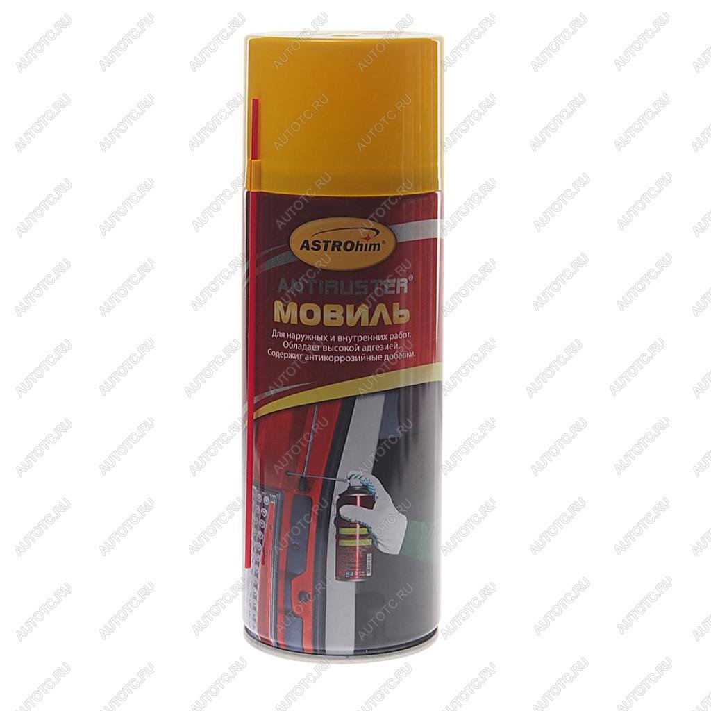 299 р. Мовиль аэрозоль 520мл ASTROHIM ASTROHIM ac-487  с доставкой в г. Пермь