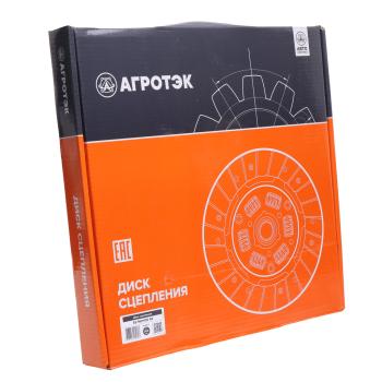 1 429 р. Диск сцепления ГАЗ-53 АГРОТЭК АГРОТЭК 19.0271  с доставкой в г. Пермь. Увеличить фотографию 4