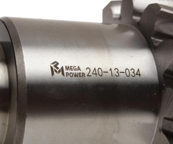 4 949 р. Шестерня КАМАЗ ведущая цилиндрическая 13 зубьев MEGAPOWER MEGAPOWER 240-13-034  с доставкой в г. Пермь. Увеличить фотографию 6