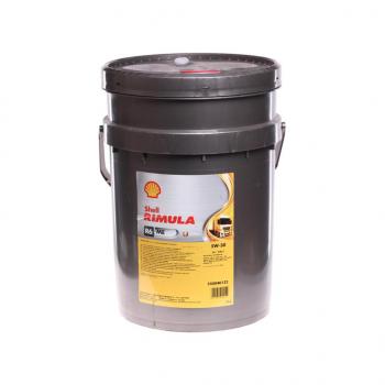22 799 р. Масло дизельное RIMULA R6 ME 5W30 E4E7CF синт.20л SHELL SHELL 550052172  с доставкой в г. Пермь. Увеличить фотографию 1