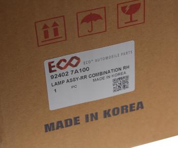 2 499 р. Фонарь задний HYUNDAI HD65,72,78,120,160,170,260,270,450,500 правый ECO ECO 92402-7a100  с доставкой в г. Пермь. Увеличить фотографию 4