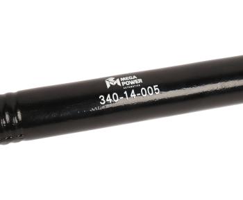 4 949 р. Тяга рулевая КАМАЗ-ЕВРО продольная в сборе с гайками MEGAPOWER MEGAPOWER 340-14-005  с доставкой в г. Пермь. Увеличить фотографию 5