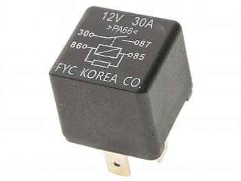 299 р. Реле KIA Bongo 3 (06-) 12V 30А FYC FYC 95224-38050  с доставкой в г. Пермь. Увеличить фотографию 1