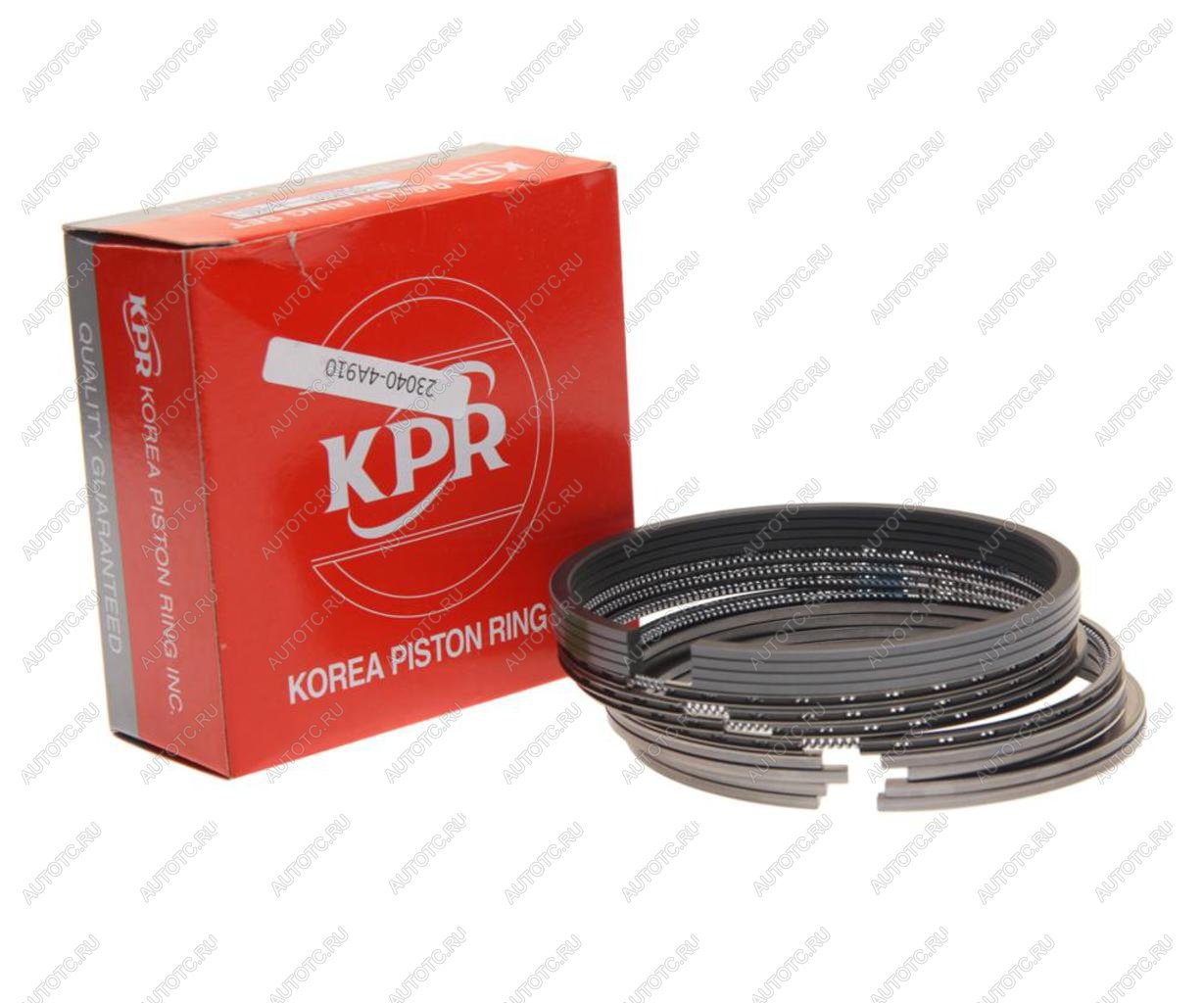 5 299 р. Кольца поршневые HYUNDAI Porter 2 дв.D4CB d+0.00 комплект KPR KPR 23040-4a910  с доставкой в г. Пермь