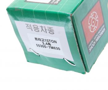 5 799 р. Амортизатор HYUNDAI HD500 задний (CWHT-68) CHEONWOO CHUNWOO 55300-7m630  с доставкой в г. Пермь. Увеличить фотографию 5