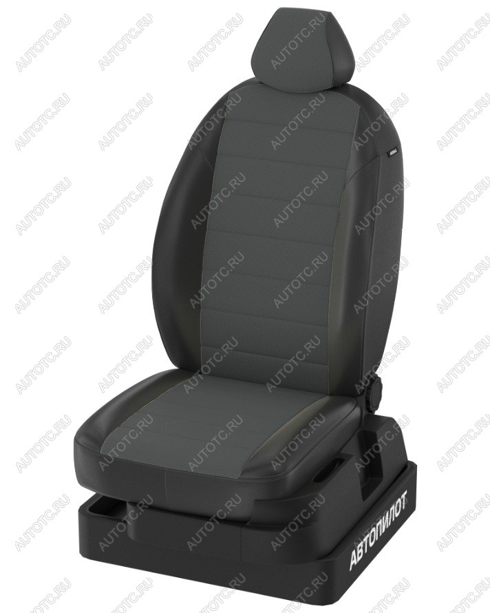 13 649 р. Заказной комплект чехлов, Чехлы для RENAULT Renault Scenic II (5 мест) c 03-09г. (простая комплектация) АВТОПИЛОТ construct-10724125  с доставкой в г. Пермь