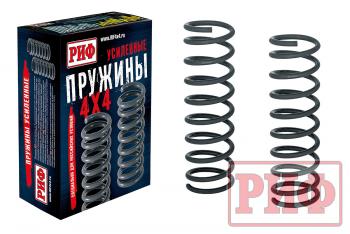 7 389 р. Пружины РИФ задние штатные Chevrolet Niva  03-045a  с доставкой в г. Пермь. Увеличить фотографию 1