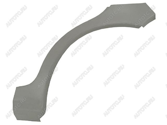 2 899 р. MATIZ 01- АРКА РЕМ.КРЫЛА ЗАДН ЛЕВ (Китай) BodyParts dwmiz01-490-l  с доставкой в г. Пермь