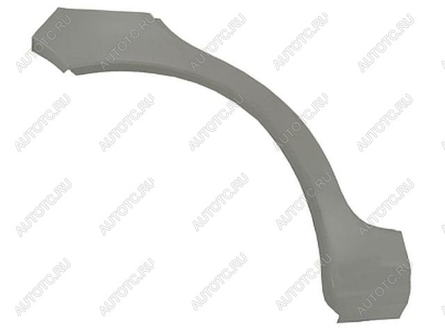 2 899 р. MATIZ 01- АРКА РЕМ.КРЫЛА ЗАДН ПРАВ (Китай) BodyParts dwmiz01-490-r  с доставкой в г. Пермь