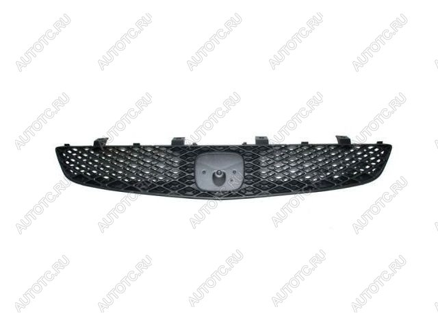 1 299 р. Решетка радиатора (пр-во Тайвань) BODYPARTS  Honda Civic  EU (2000-2003) хэтчбэк 5 дв. дорестайлинг (серебристо-черная)  с доставкой в г. Пермь