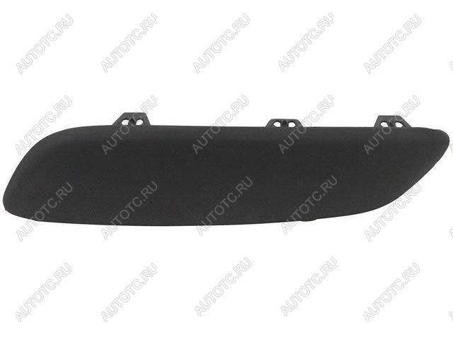 459 р. 307 МОЛДИНГ БАМПЕРА ПЕРЕДН ЛЕВ ВНЕШН (Тайвань) ЧЕРН BodyParts pg30705-171b-l  с доставкой в г. Пермь