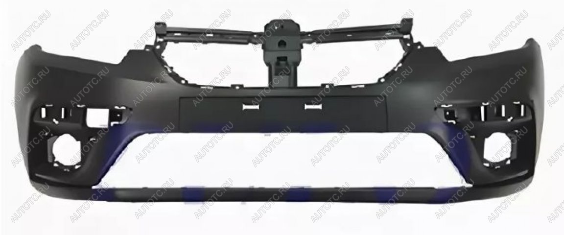 2 199 р. БАМПЕР ПЕРЕДНИЙ RENAULT LOGAN 14-, RENAULT SANDEROSANDERO STEPWAY 14-22 BodyParts ren07cl140  с доставкой в г. Пермь