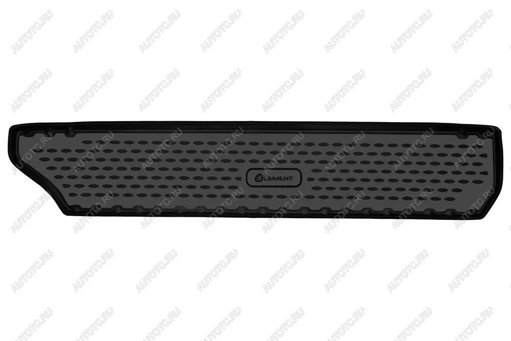 959 р. Коврик в багажник (короткий) Element  Toyota Land Cruiser Prado  J250 (2023-2025) (черный)  с доставкой в г. Пермь