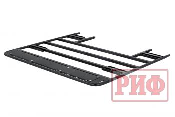 58 259 р. Багажник экспедиционный (платформа) РИФ 1500х2750 мм ГАЗ Соболь (для ам с люком)  rifgaz-roof6  с доставкой в г. Пермь. Увеличить фотографию 4