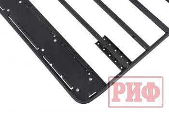 58 259 р. Багажник экспедиционный (платформа) РИФ 1500х2750 мм ГАЗ Соболь (для ам с люком)  rifgaz-roof6  с доставкой в г. Пермь. Увеличить фотографию 11