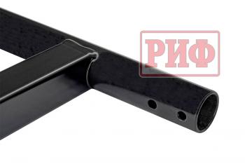 58 259 р. Багажник экспедиционный (платформа) РИФ 1500х2750 мм ГАЗ Соболь (для ам с люком)  rifgaz-roof6  с доставкой в г. Пермь. Увеличить фотографию 10