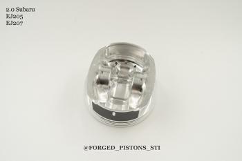 28 599 р. Поршни СТИ Subaru 2,2 EJ205, EJ207 под коленвал 79mm  467506638  с доставкой в г. Пермь. Увеличить фотографию 3