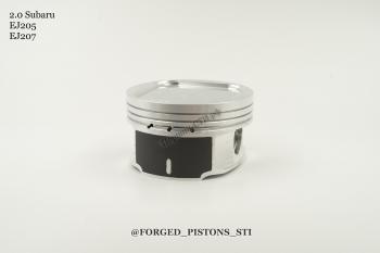 28 599 р. Поршни СТИ Subaru 2,2 EJ205, EJ207 под коленвал 79mm  467506638  с доставкой в г. Пермь. Увеличить фотографию 2