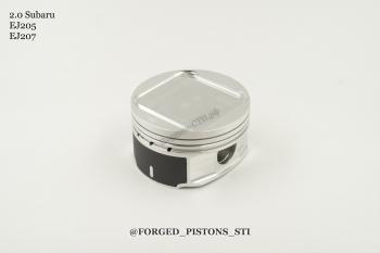 28 599 р. Поршни СТИ Subaru 2,2 EJ205, EJ207 под коленвал 79mm  467506638  с доставкой в г. Пермь. Увеличить фотографию 1