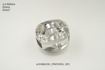 28 599 р. Поршни СТИ Subaru 2,2 EJ205, EJ207 под коленвал 79mm  467506638  с доставкой в г. Пермь. Увеличить фотографию 5