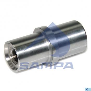 Шкворень MERCEDES поворотной оси (126x63) SAMPA SAMPA 101.444