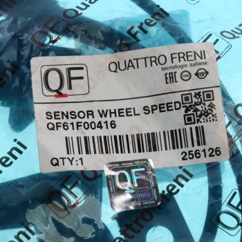 3 269 р. Датчик АБС MITSUBISHI Pajero (06-) колеса заднего левого QUATTRO FRENI QUATTRO FRENI qf61f00416  с доставкой в г. Пермь. Увеличить фотографию 4