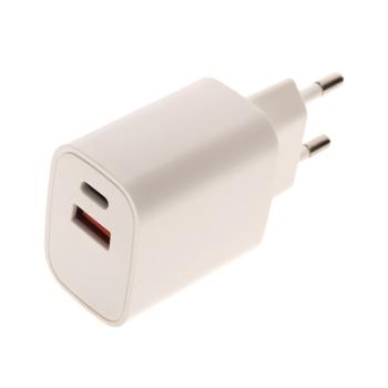 389 р. Устройство зарядное в розетку 2USB WIIIX WIIIX unn-1-2-04 white  с доставкой в г. Пермь. Увеличить фотографию 1
