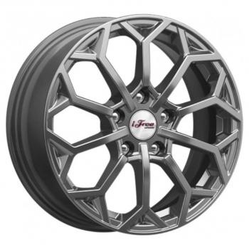 Диск колесный литой MITSUBISHI Outlander R16 КС-1000 Спейс-Нидл Блэк Джек K&K ifree 5х114,3 ет38 d-67,1