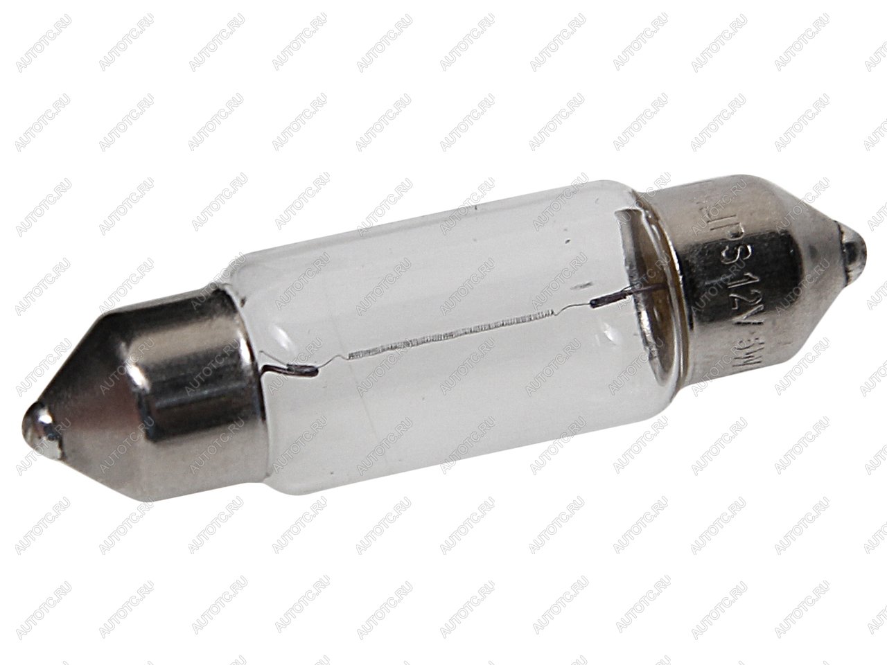 43 р. Лампа 12V C5W SV8.5-8 PHILIPS PHILIPS 12844cp  с доставкой в г. Пермь