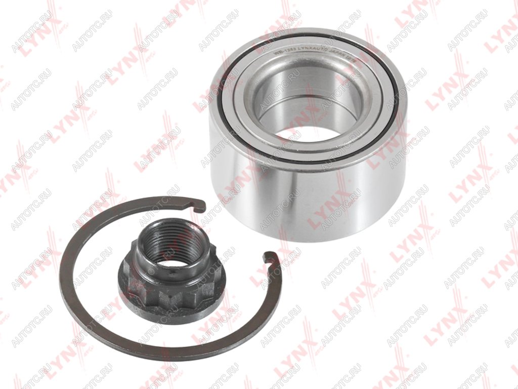 2 669 р. Подшипник ступицы TOYOTA Yaris (99-) передней LYNX LYNX wb1253  с доставкой в г. Пермь