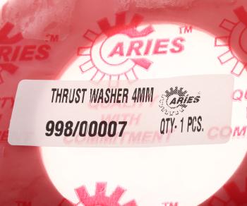 519 р. Шайба JCB уплотнительная пластиковая (71х150х4мм) ARIES ARIES 99800007  с доставкой в г. Пермь. Увеличить фотографию 3