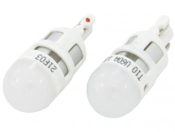 1 849 р. Лампа светодиодная 12V W5W T10W W2.1х9.5d 13Лм бесцокольна (2шт.) Led Amber Ultinon Pro6000 PHILIPS PHILIPS 11961au60x2  с доставкой в г. Пермь. Увеличить фотографию 1
