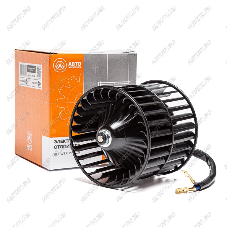 1 799 р. Мотор отопителя ГАЗ-31105,3302 Бизнес в сборе AVTOELECTRICA AVTOELECTRICA 009-а70-74d ае  с доставкой в г. Пермь