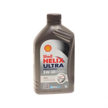 1 379 р. Масло моторное HELIX ULTRA PROFESSIONAL AG 5W30 синт.1л SHELL SHELL 550046410  с доставкой в г. Пермь. Увеличить фотографию 1