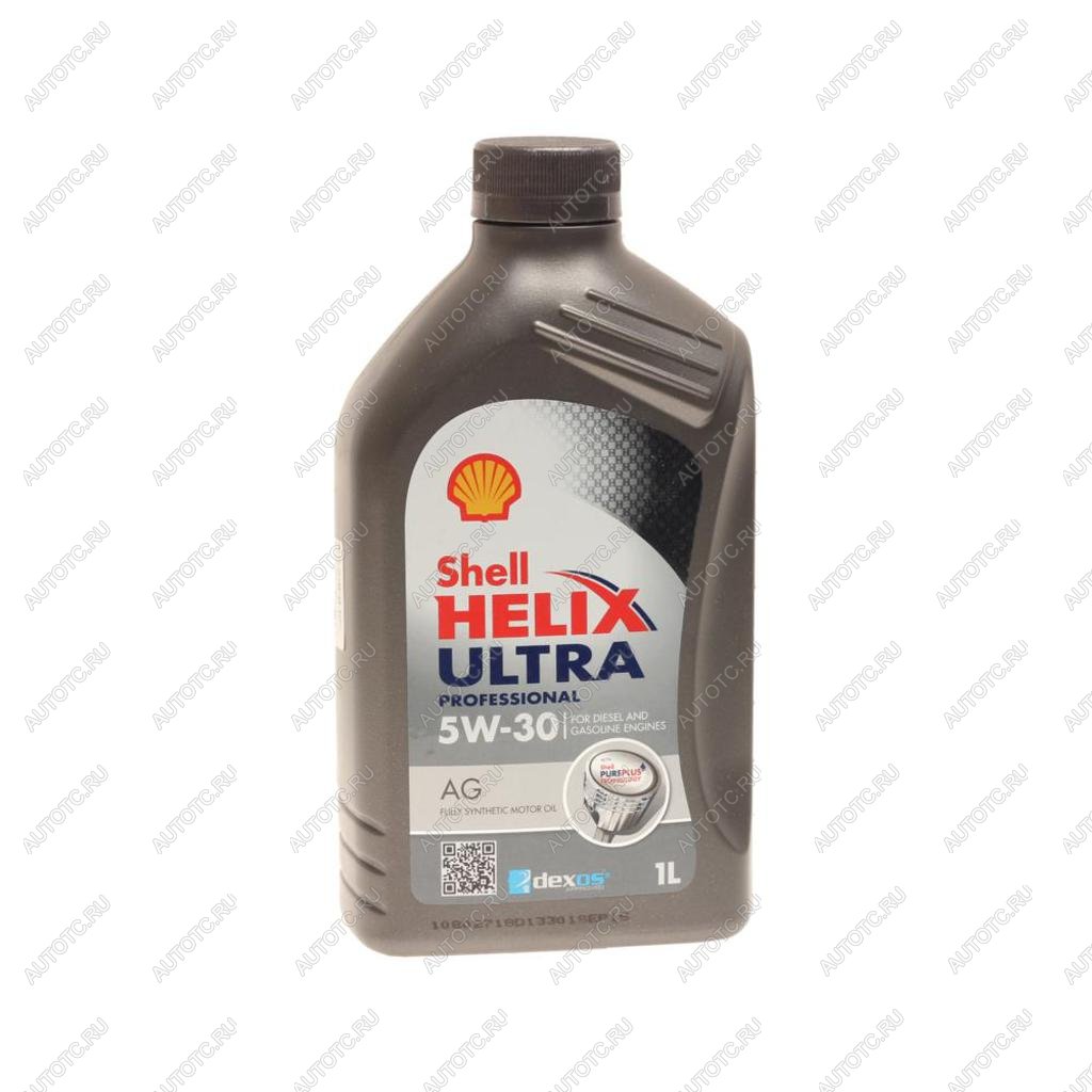 1 379 р. Масло моторное HELIX ULTRA PROFESSIONAL AG 5W30 синт.1л SHELL SHELL 550046410  с доставкой в г. Пермь