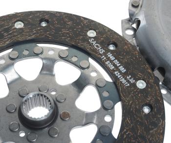 18 449 р. Сцепление AUDI A4,A6 VW Passat (97-) (1.81.8 T) комплект SACHS SACHS 3000951210  с доставкой в г. Пермь. Увеличить фотографию 3